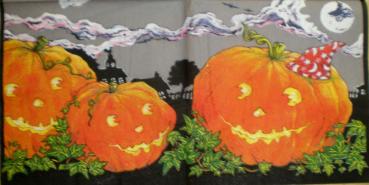 014 Halloween - 3-lagig (grau) - Ihr