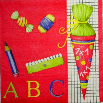 009 School - 3-ply (red) - ti-flair