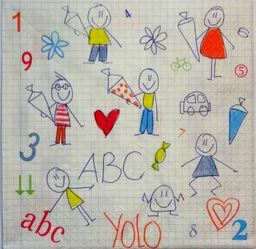 024 School - 3-ply - Paper Design