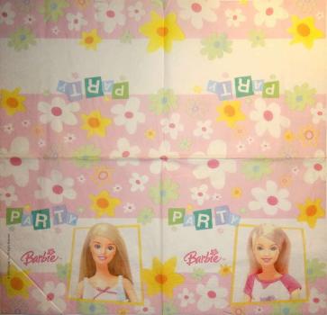 170 Mädchen - 2 lagig - Barbie