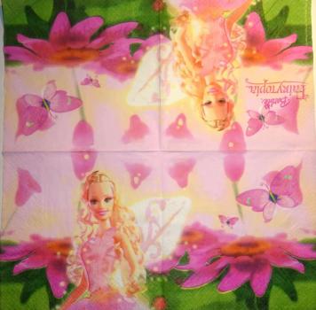 174 Mädchen - 2 ply - Barbie