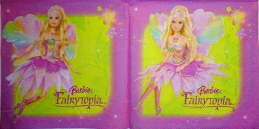 175 Mädchen - 2 lagig - Barbie