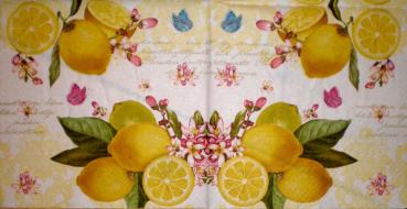 016 Lemons,  Oranges - 3-ply