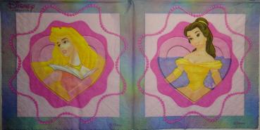 093 Mädchen - 2-ply (gray) - Disney