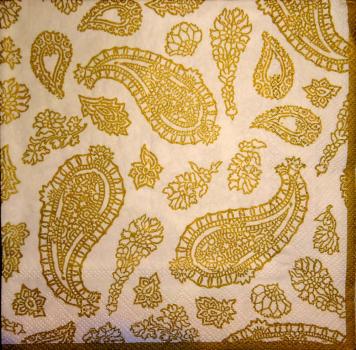 094 Pattern - 3-ply (weiß) - Ihr - The National Trust