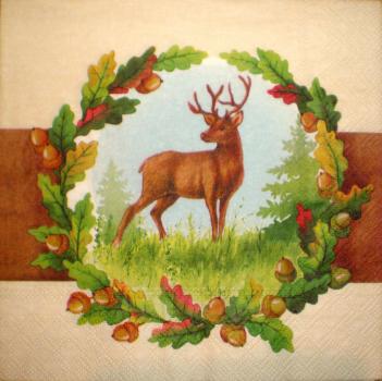 114 Deer - 3-ply - Ambiente