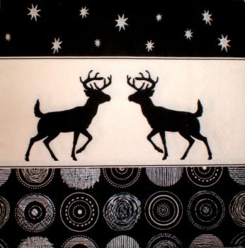 126 Deer - 3-ply - Ambiente