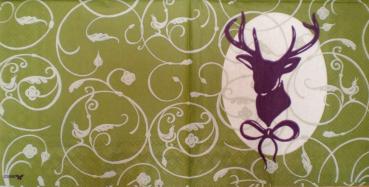 129 Deer - 3-ply - Stewo