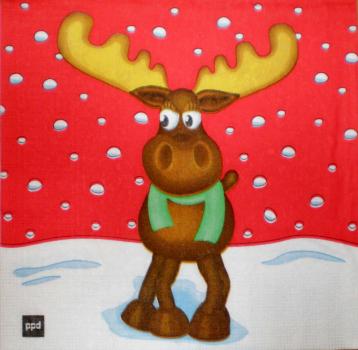 131 Deer - 3-ply - ppd