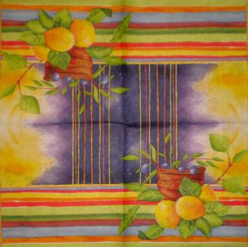 021 Lemons,  Oranges - 3-ply