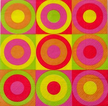 013 Pattern - 3-ply (pink) - Herlitz