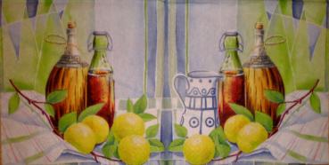 023 Lemons,  Oranges - 3-ply