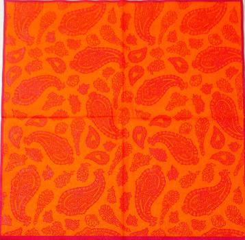 094 Pattern - 3-ply (orange) - Ihr - The National Trust