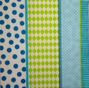 123 Muster - 3-lagig - Atelier