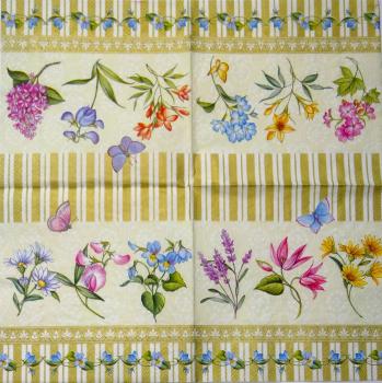 155 Daisies  - 3 ply (gold) - Ihr