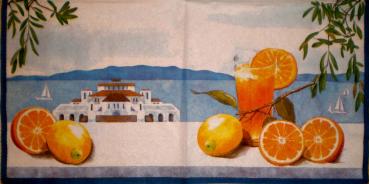 028 Lemons,  Oranges - 3-ply - Ihr