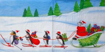 031 Pinguine - 3-lagig - Ihr