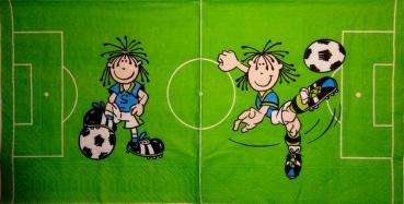 068 Sport: Fußball - 3-lagig - Duni