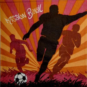 054 Sport: Fußball - 3-ply - Brasil