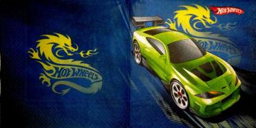 001 Auto - 3-lagig - Hot Wheels