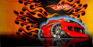 002 Auto - 3-lagig - Hot Wheels