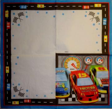 004 Cars - 2-ply - Unique