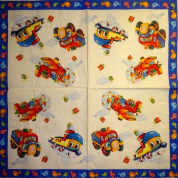 001 Children Others - 3-ply - Daisy