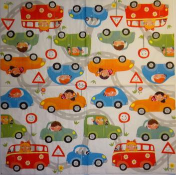 007 Cars - 3-ply