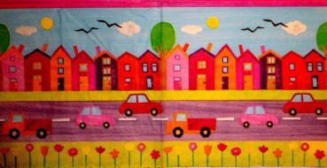 010 Cars - 3-ply - Home Fashion