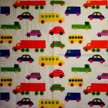012 Auto - 3-lagig - Ihr - marimekko