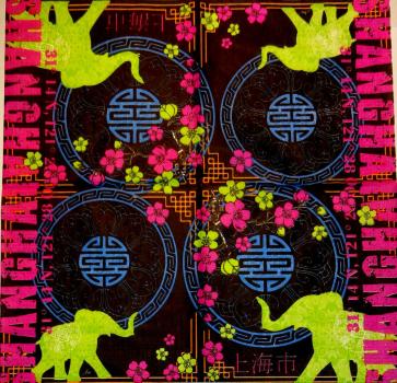 153 Asia - 3-ply (black) - Butlers - Künstler