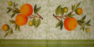 040 Lemons,  Oranges - 3-ply (grün) - Ihr