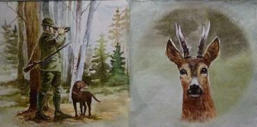 135 Deer - 3-ply