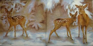 136 Deer - 3-ply - Molca