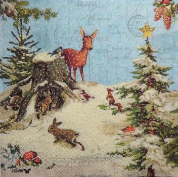 141 Deer - 3-ply - Stewo