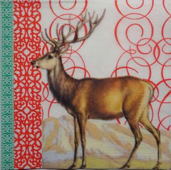 147 Deer - 3-ply - Paula Scaletta