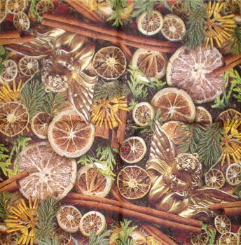 046 Lemons,  Oranges - 3-ply - Home Fashion