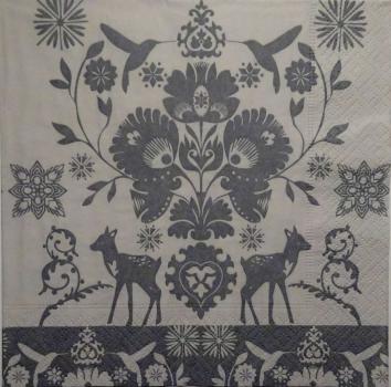 157 Hirsche - 3-lagig