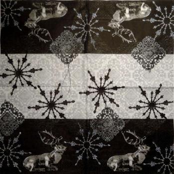 159 Deer - 3-ply - Paper Design