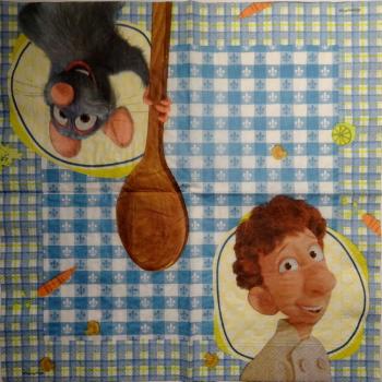 011 Koch - 3-lagig - Disney Ratatouille