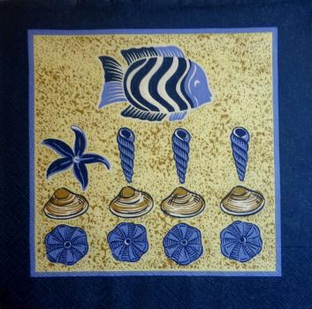 054 Shellfish - 3-ply - Scandolet