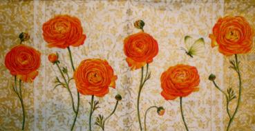 005 Roses - 3-ply (gold) - Ihr