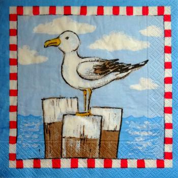 184 Maritime - 3-ply - Susy Card