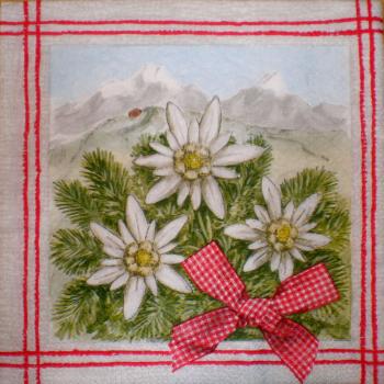 015 Bavarian - 3-ply (red) - Ambiente