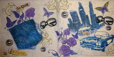 044 Nostalgia - 3-ply - Sweet Pac