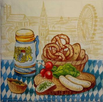 064 Bavarian - 3-ply - Ambiente
