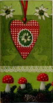 067 Bavarian - 3-ply - Paper Design Handkerchief