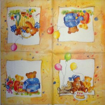 062 Teddy - 3 ply