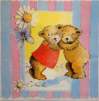 064 Teddy - 3 ply - Duni