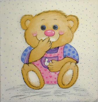 066 Teddy - 3 ply